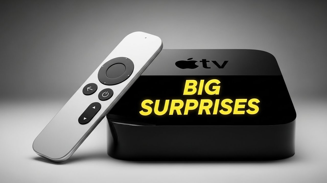 This Wasn't Supposed to Leak: Apple TV JANUARY Updates - YouTube