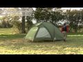 Vaude Division Dome Vent - Tent Pitching Video