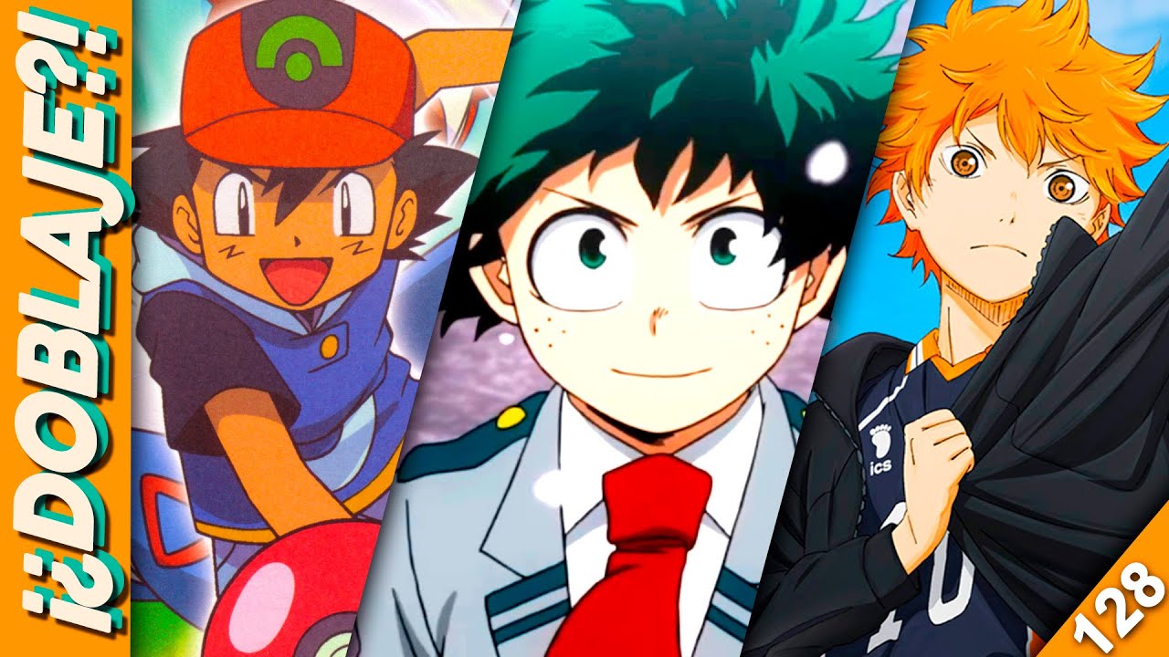 ¿MY HERO CON DOBLAJE EN FUNIMATION? / POKEMON Y NARUTO EN TV / ADIÓS ...