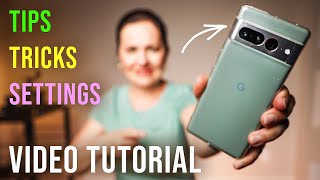 Google Pixel 7 pro VIDEO MODE TUTORIAL settings, modes, gimbal, stabilisation and more
