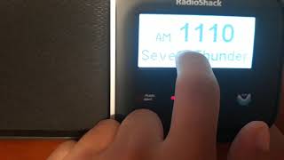 Severe Thunderstorm Warning on WBAP 820AM | EAS #1157