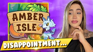 I Played Amber Isle So You Don't Have To
