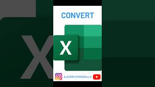 How to convert temperature from Fahrenheit to Celsius in Excel #excel #exceltips #trending #shorts
