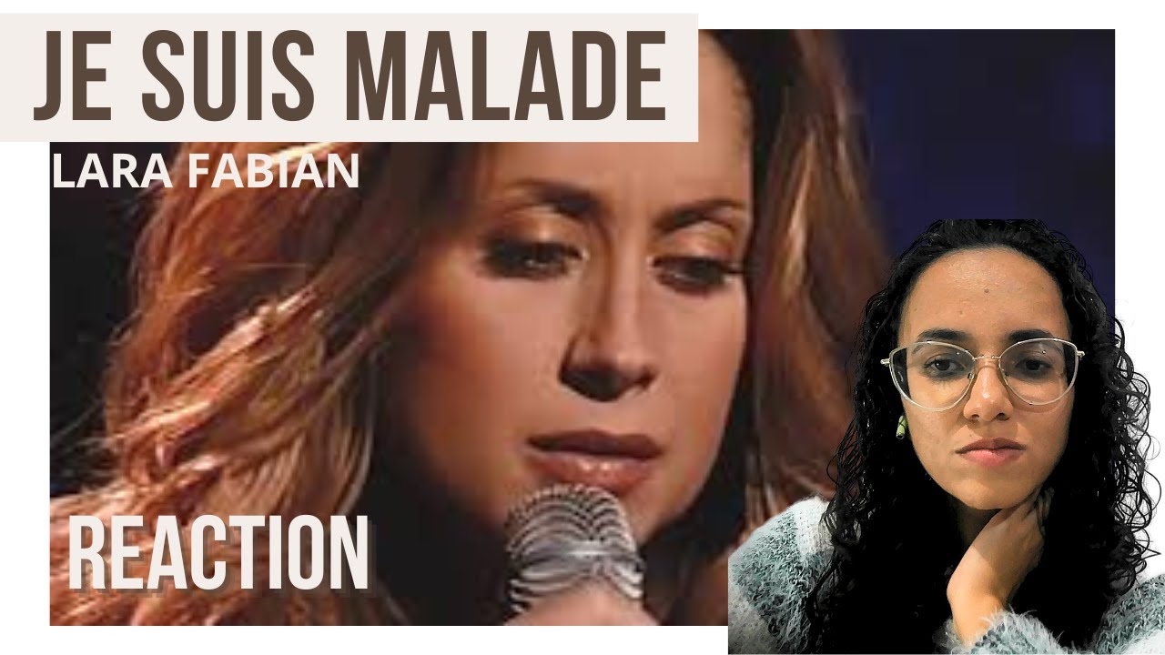 My First Time Reacting to Lara Fabian - Je Suis Malade