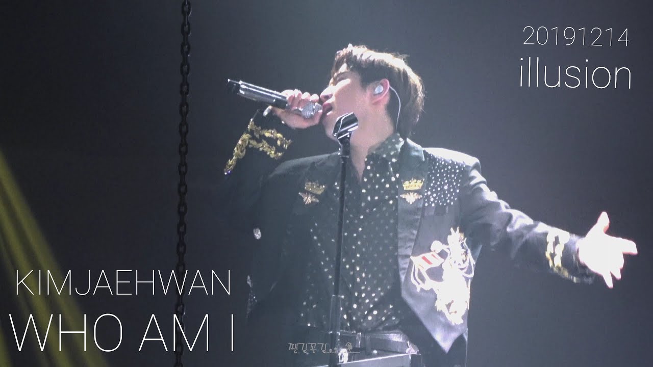 [191214_illusion김재환콘서트] Who Am I-KIMJAEHWAN (4K)
