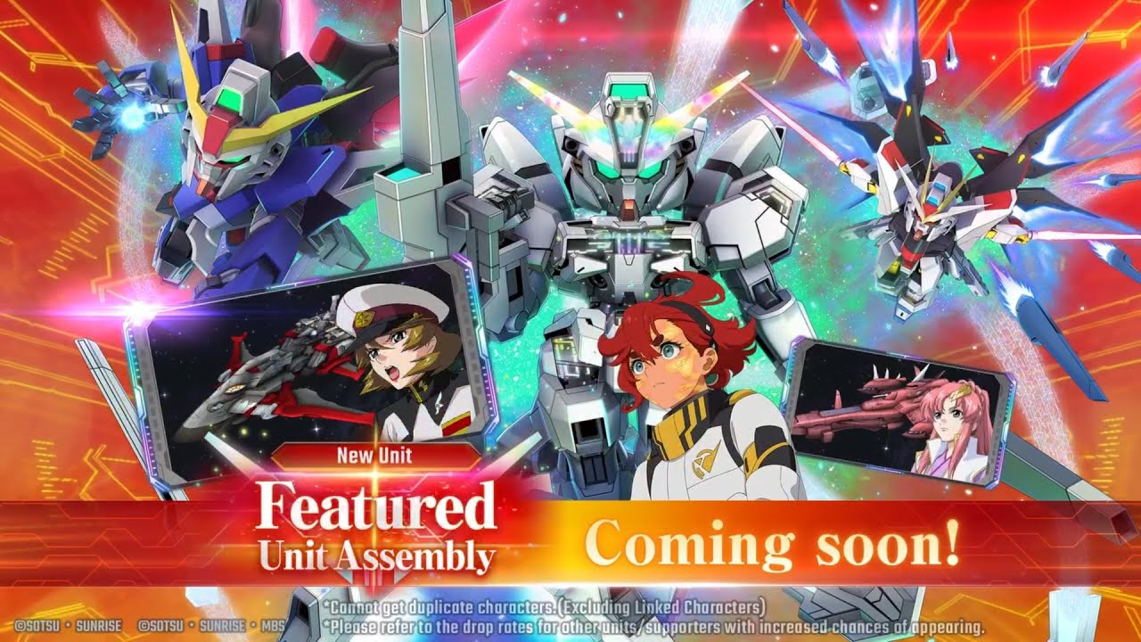 Full Banner 30.000 Diamonds - SD Gundam G Generation Eternal