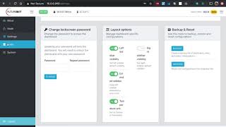 FUTUREBIT Apollo LTC miner web dashboard overview