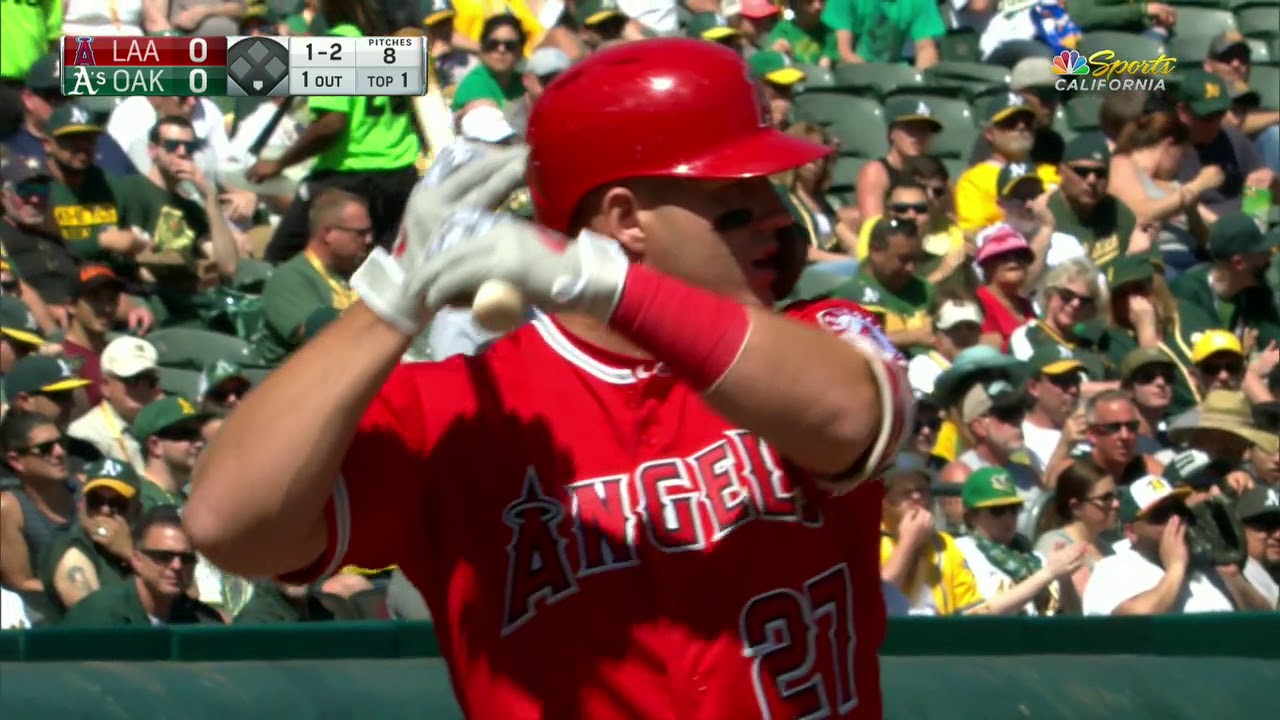 ANA AT OAK - March 29, 2018