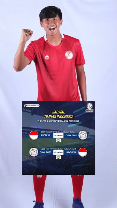 Jadwal Timnas Indonesia 🔥