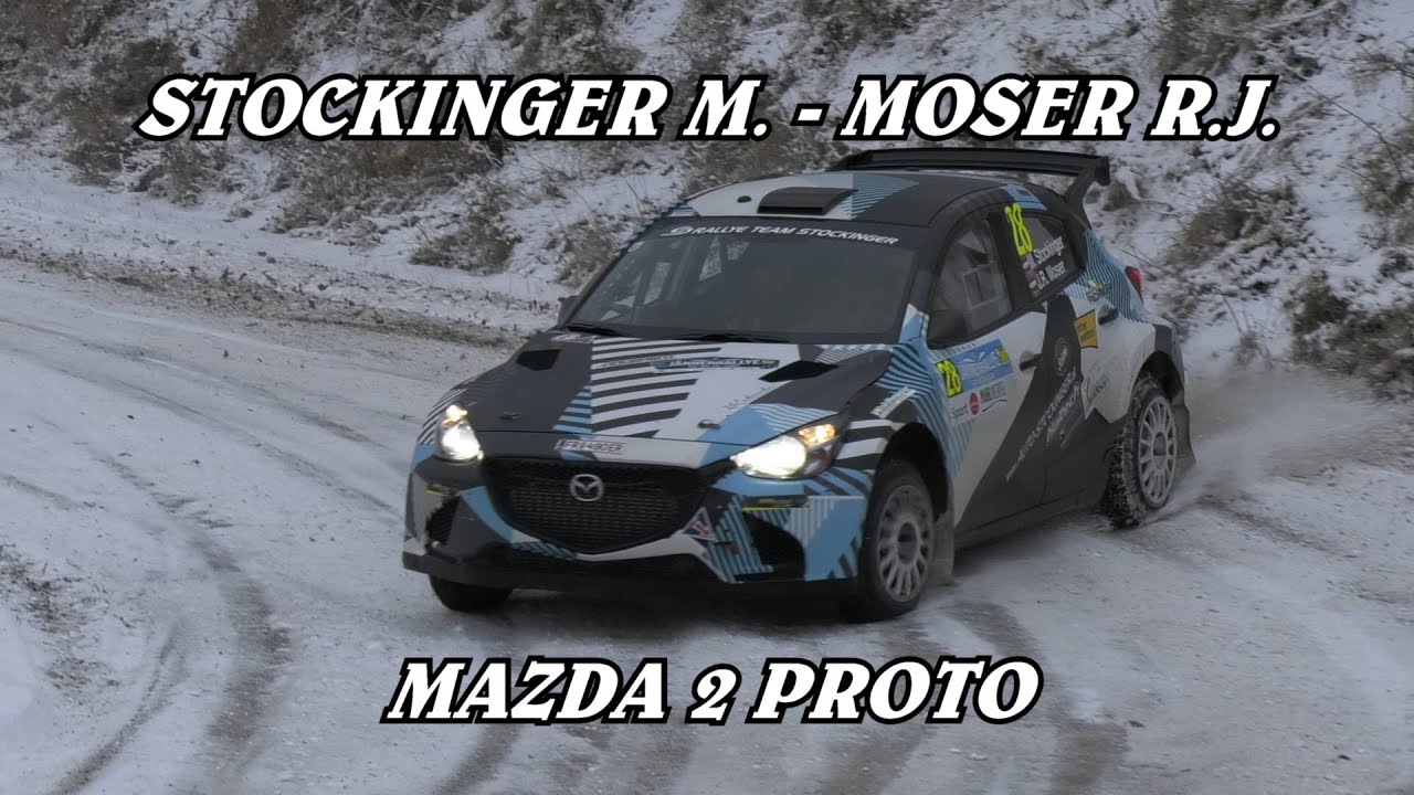 39°JANNERRALLYE 2026 | THE BEST | STOCKINGER M. - MOSER R.J. | MAZDA 2 PROTO | BY BELLUNOVIDEO