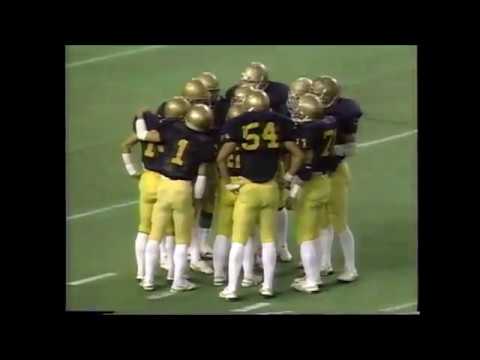 1991 アメフト 第4回 EPSON IVY BOWL - YouTube