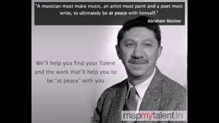Discover your inherent strengths. Find out your talent with an Aptitude Test