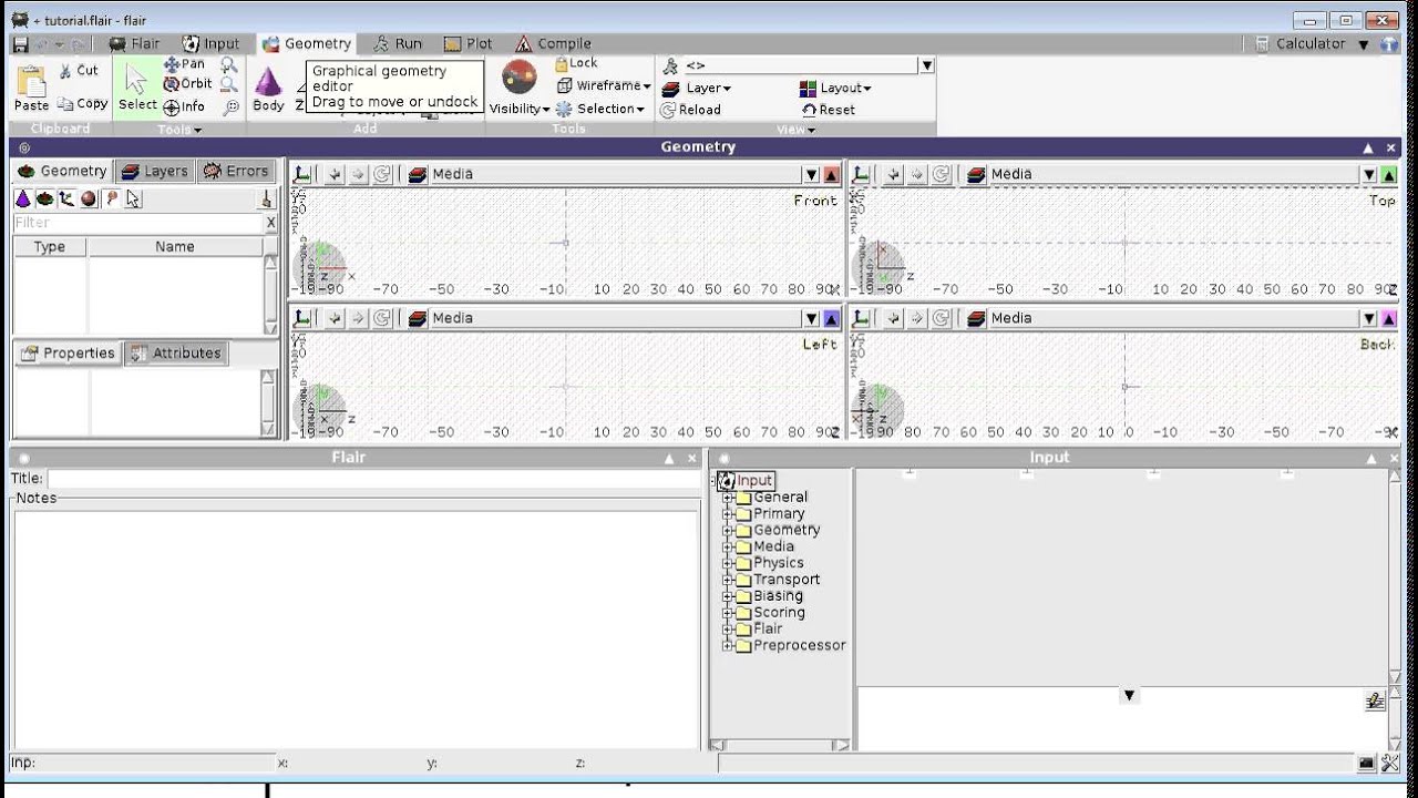 personalising the flair interface by docking and undocking tabs - YouTube