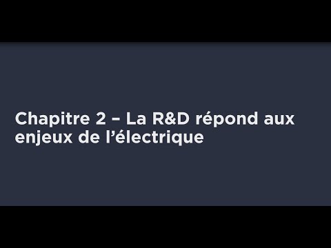 Groupe PSA : Chapitre 2 – La R&D répond aux enjeux de l’électrique
