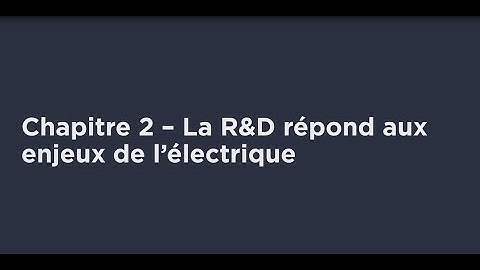 Groupe PSA : Chapitre 2 – La R&D répond aux enjeux de l’électrique