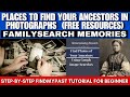 "How to Find Ancestor Photographs Online 📸🧑🤝🧑 – Free Genealogy Tools"
