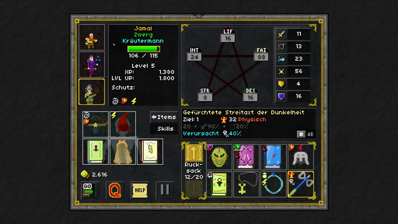 Lets Play Pixel Heroes - Byte & Magic 38 - Fliegender Polyp