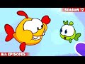 Om Nom Indonesia | Om Nom Kisah - Musim 17 semua episode | Kartun Lucu Untuk Anak-Anak