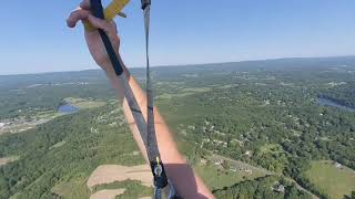 David, Logan &amp; Double D Track Skydive