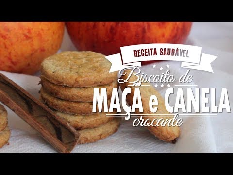 Vídeo: Como Fazer Biscoitos De Maçã Crocantes E Amanteigados