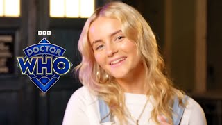 Ncuti Gatwa interviews Millie Gibson, the new companion! | Doctor Who