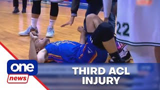 Kevin Alas suffers third ACL injury