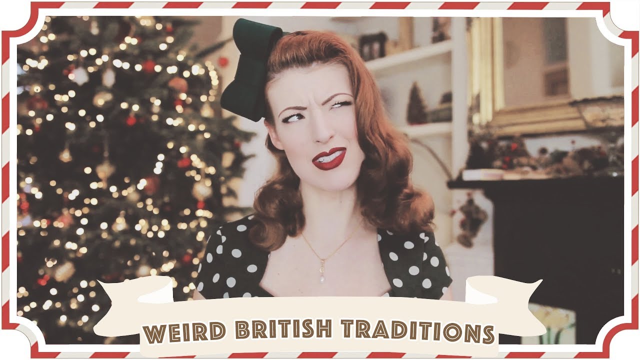Weird British Christmas Traditions // Christmastide Day 3 [CC] YouTube