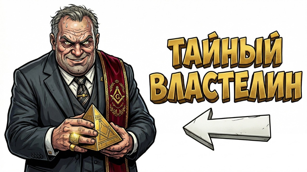 Ты — ТЕНЕВОЙ АРХИТЕКТОР (И ЭТО ВСЯ ТВОЯ ЖИЗНЬ)