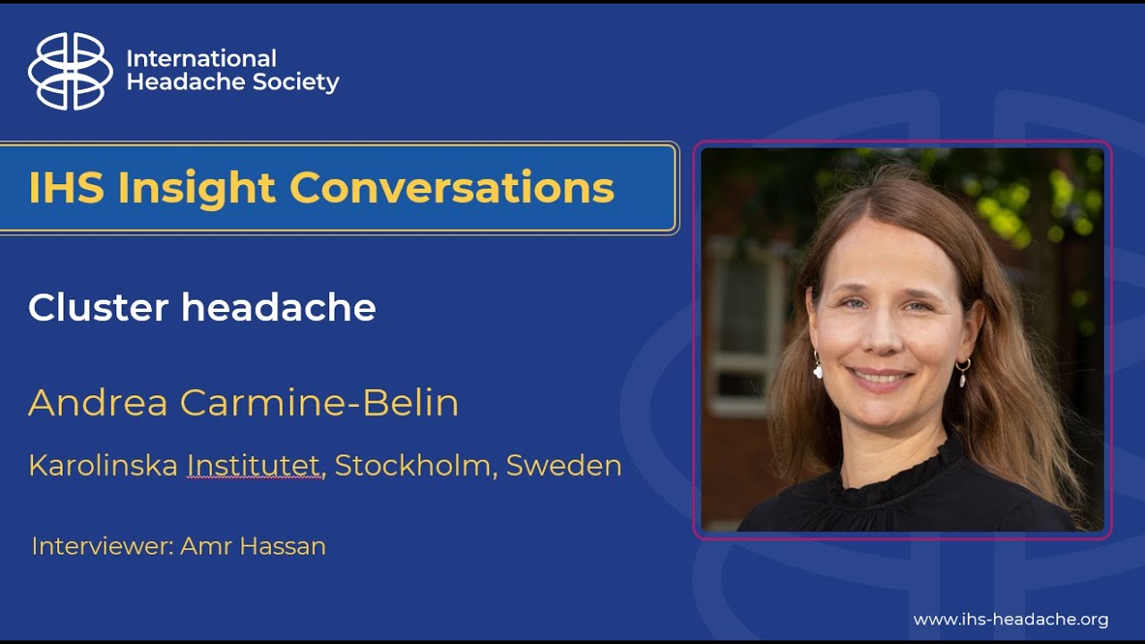 IHS Insight Conversations - Cluster headache