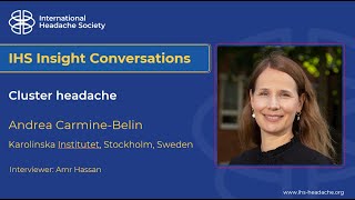 IHS Insight Conversations - Cluster headache