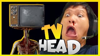 SIREN HEAD?? BUKANN!! INI ADALAH TV HEAD!! LEBIH CEPAT!! LEBIH GG!! & LEBIH GANAS!! TV Head [INDO]