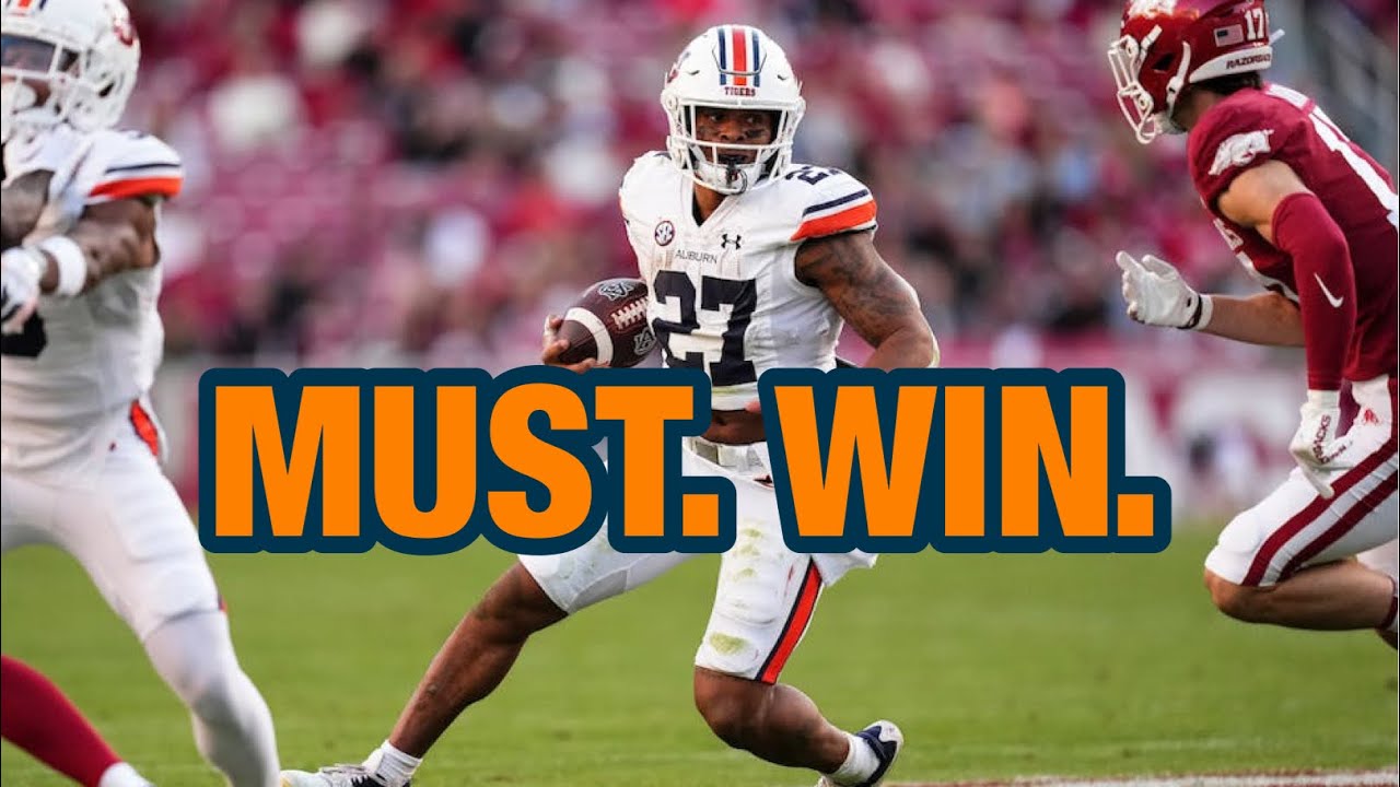 Auburn VS Arkansas Prediction - YouTube