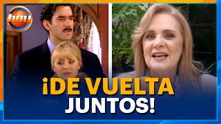 30 years later, Erika Buenfil and Eduardo Santamarina REUNITE in ‘Sabor a ti’ | Programa Hoy