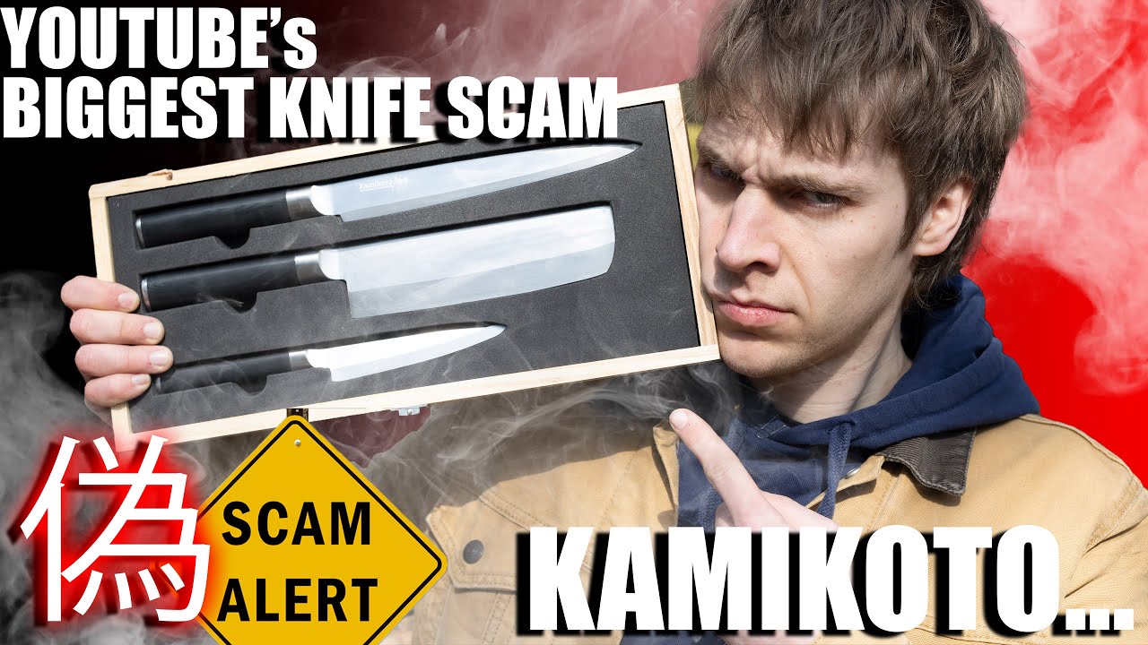 Are KAMIKOTO knives a SCAM? 