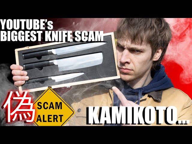 Are KAMIKOTO knives a SCAM? 