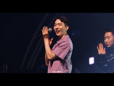 220611 2AM 콘서트 직캠-잘못했어(조권중심) (2) (4K)