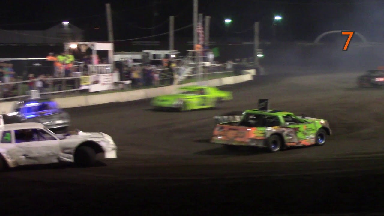 Audubon County Figure 8 RWD Open Feature 7/20/18 YouTube
