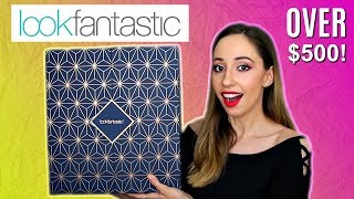 Look Fantastic Advent Calendar - Worth over $530! (say whaaat) | Vasilikis Beauty Tips