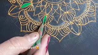 Hendala Cone Painting.