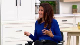 WHILL Model F Folding Power Wheelchair with Accessories on QVC screenshot 3