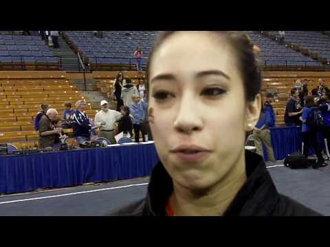 Oregon State's Leslie Mak After Pac-10 Championship