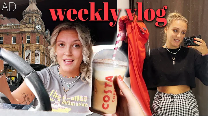 WEEKLY VLOG! Health Chats, Hair Refresh & Lunch in...