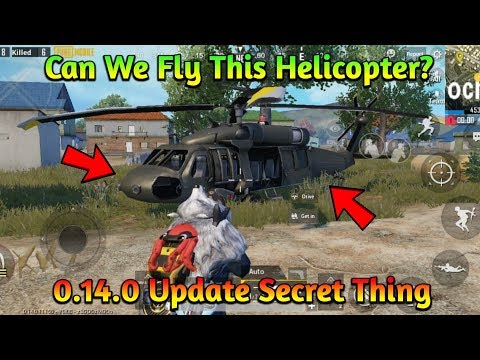 Video OMG????I Found Helicopter In Erangel - 0.14.0 Update... - youtube