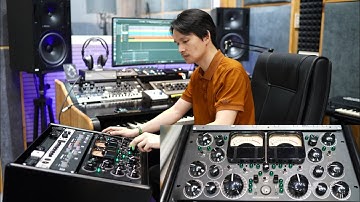 GEAR HAY - Test chiếc comp 300tr - Shadow Hills Mastering