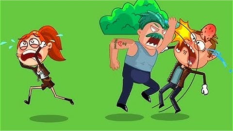 Troll Robber: Steal it your way - Gameplay Walkthrough | Levels 39-47