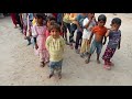 Pragati Rege- Social Service Activity with poor children at Fatimanagar in Uttar Pradesh  India