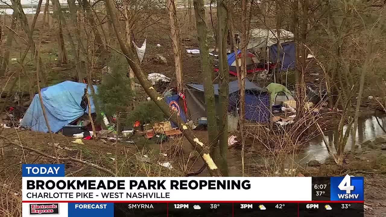 Brookmeade Park reopens in West Nashville
