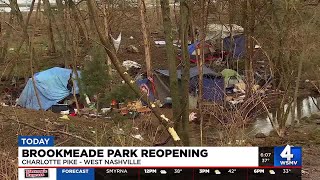 Brookmeade Park reopens in West Nashville