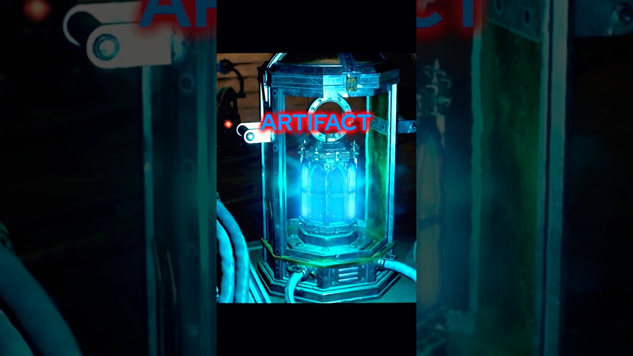 The Artifacts From Graia Cable of Summoning Massive Warp Rifts