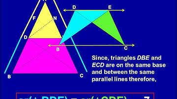 BASIC PROPORTIONALITY THEOREM
